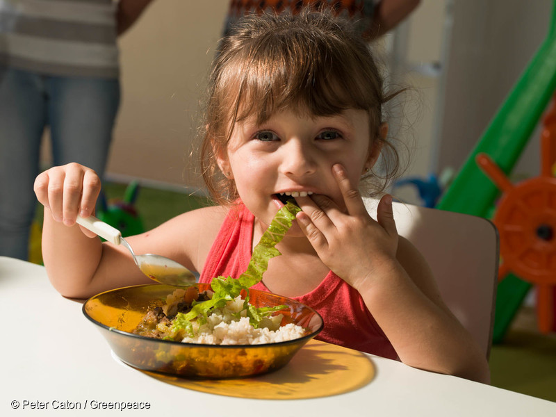 Comida boa e saudável é um direito de todos!