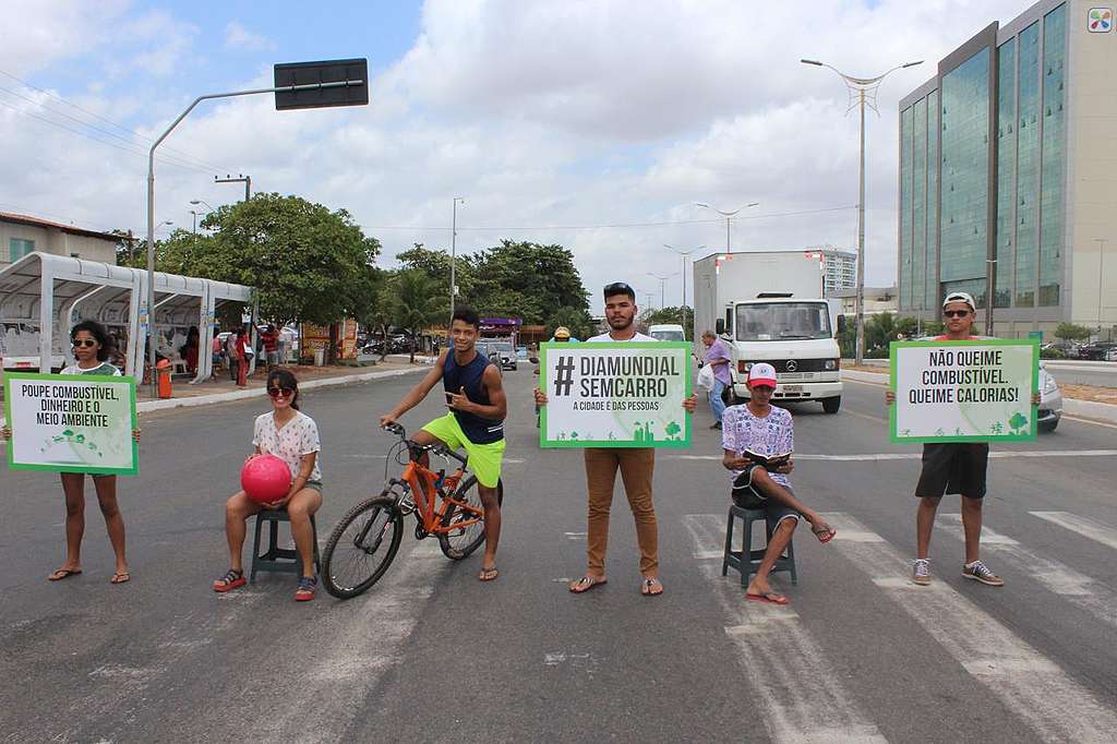 Vaga viva em São Luís