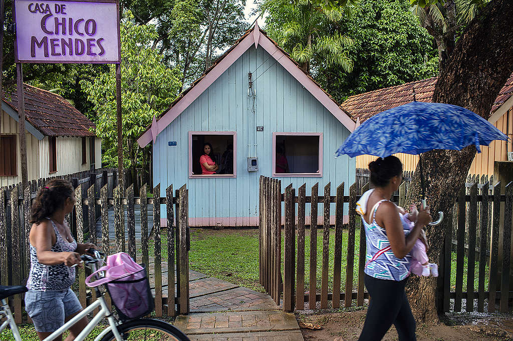 Casa de Chico Mendes em Xapuri