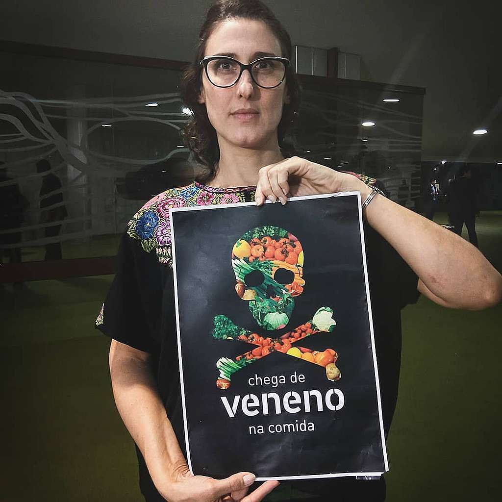 A chef de cozinha Paola Carosella é nossa aliada na luta contra os agrotóxicos