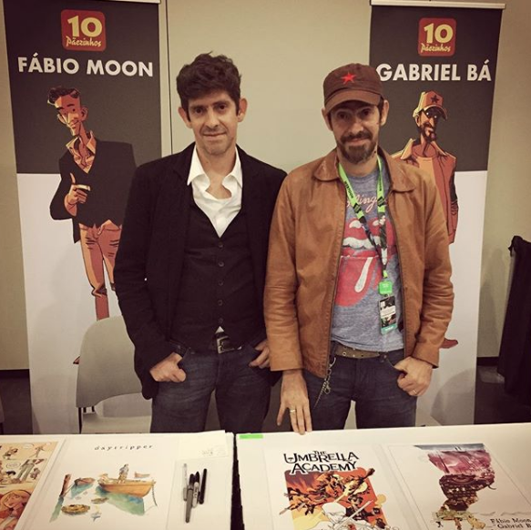 Fábio Moon e Gabriel Bá