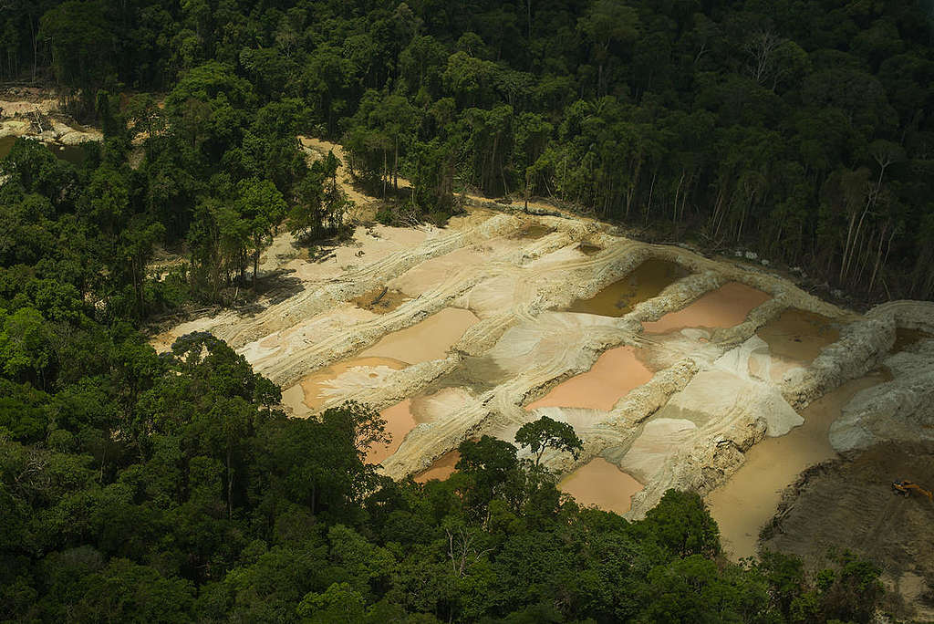 garimpo ilegal em terra indígena