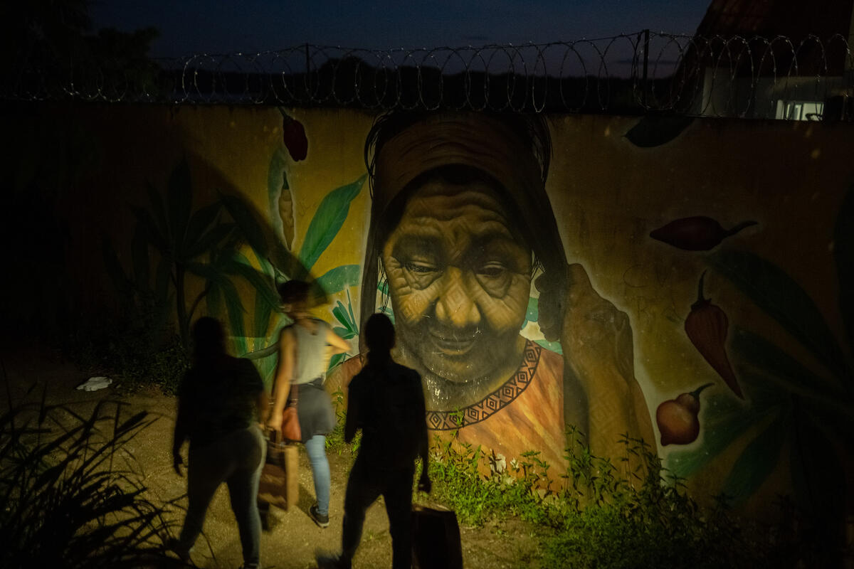 São Gabriel da Cachoeira Enfrenta a Covid-19. © Christian Braga / Greenpeace