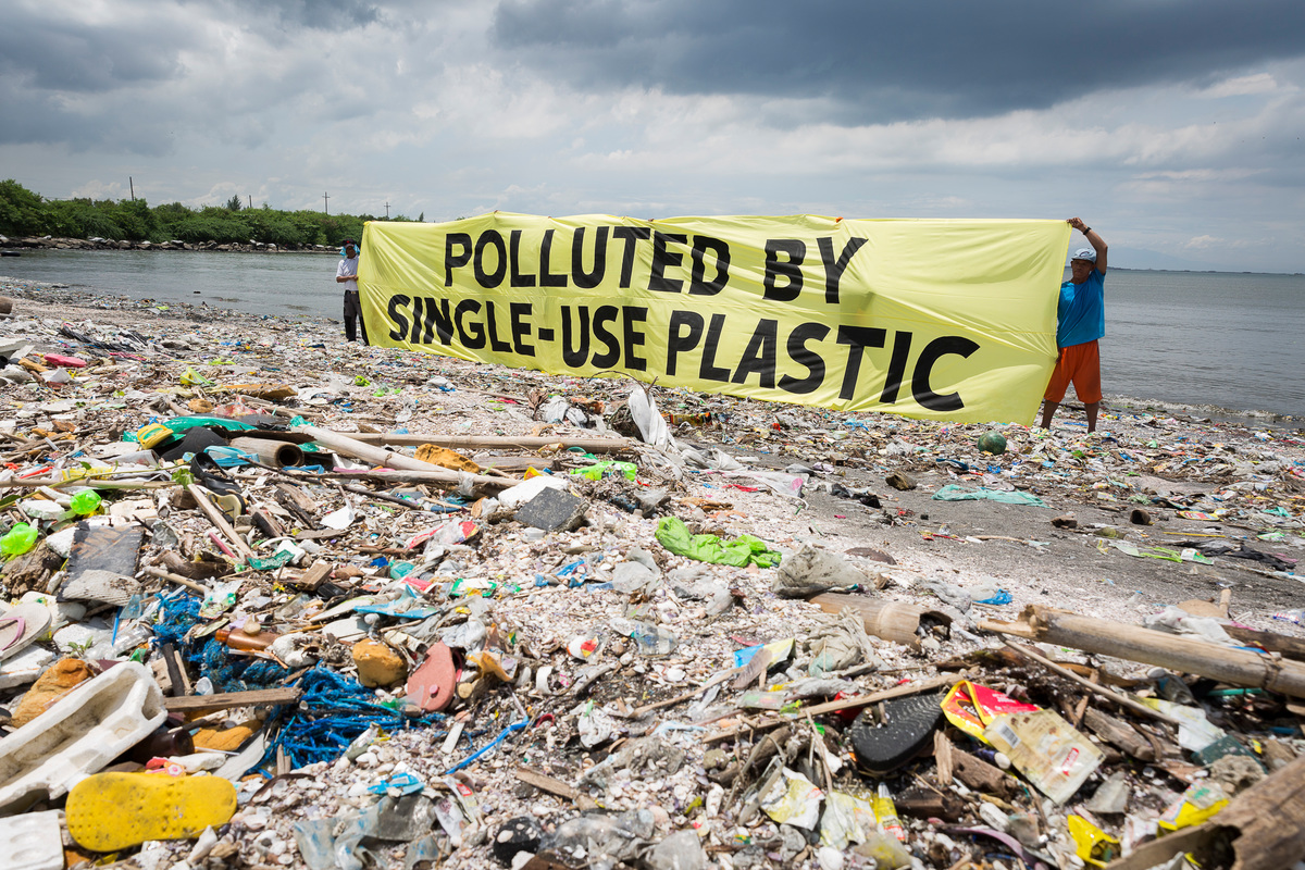 My week on a plastic beach helping to name and shame its polluters