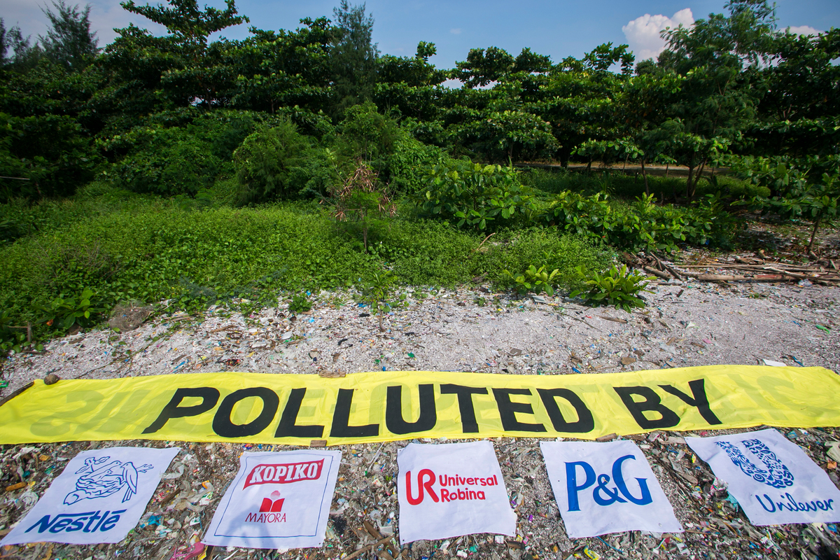 G7 Ocean Plastic Charter largest corporate polluters among named