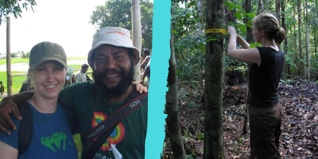 Forest Rescue Station in Papua New Guinea where we helped demarcate Indigenous traditional territories threatened by industrial resource extraction. 