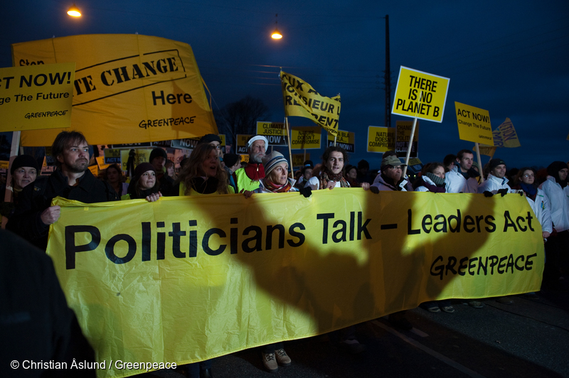 Politicians Talk - Leaders Act
