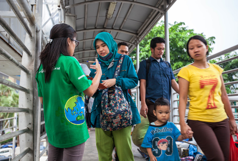 Pendanaan Greenpeace Indonesia