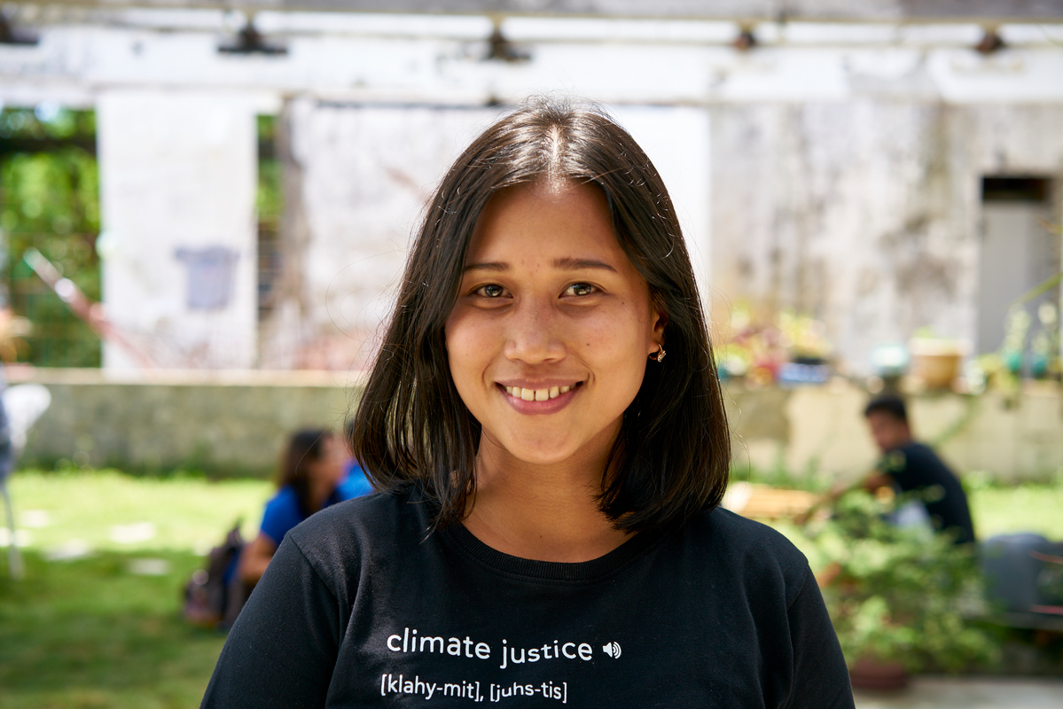 Joanna Sustento © Noel Guevara / Greenpeace Joanna Sustento © Noel Guevara / Greenpeace