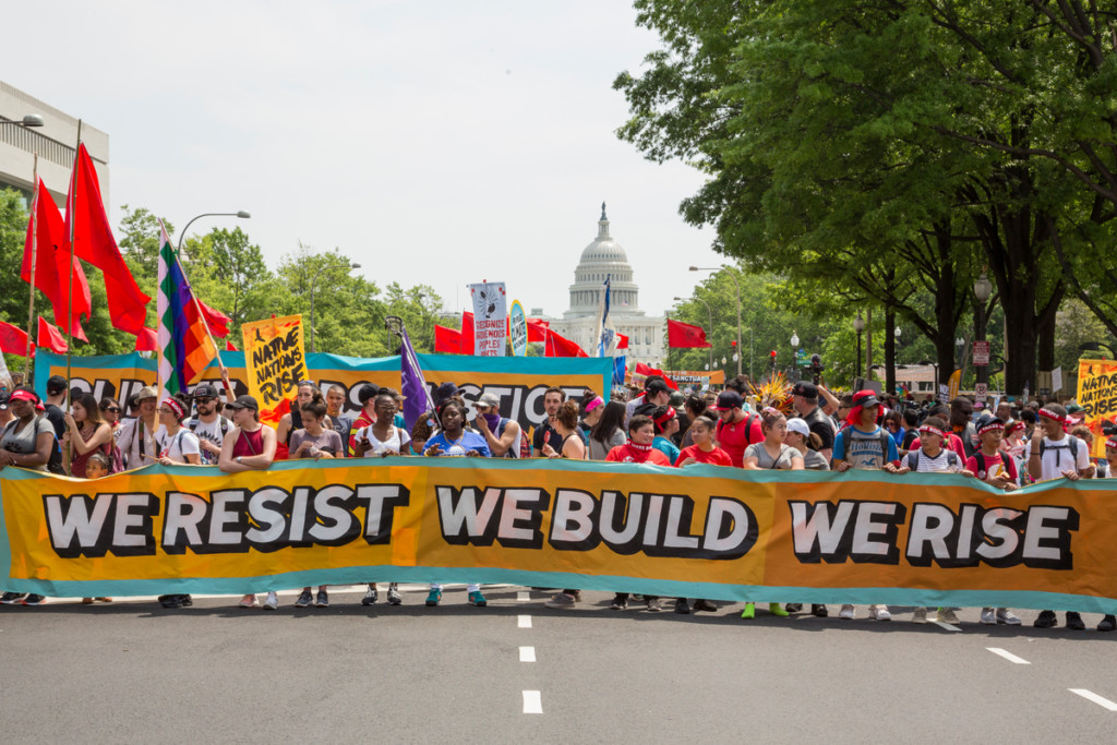 People's Climate March in Washington D.C © Amanda J. Mason / Greenpeace