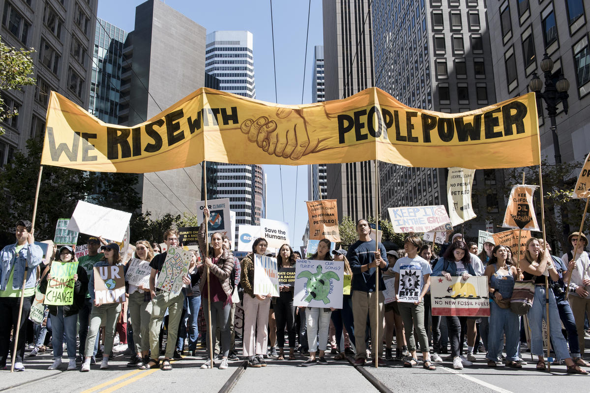 Rise for Climate, Jobs & Justice March in San Francisco © Michael Short / Greenpeace Rise for Climate, Jobs & Justice March in San Francisco © Michael Short / Greenpeace