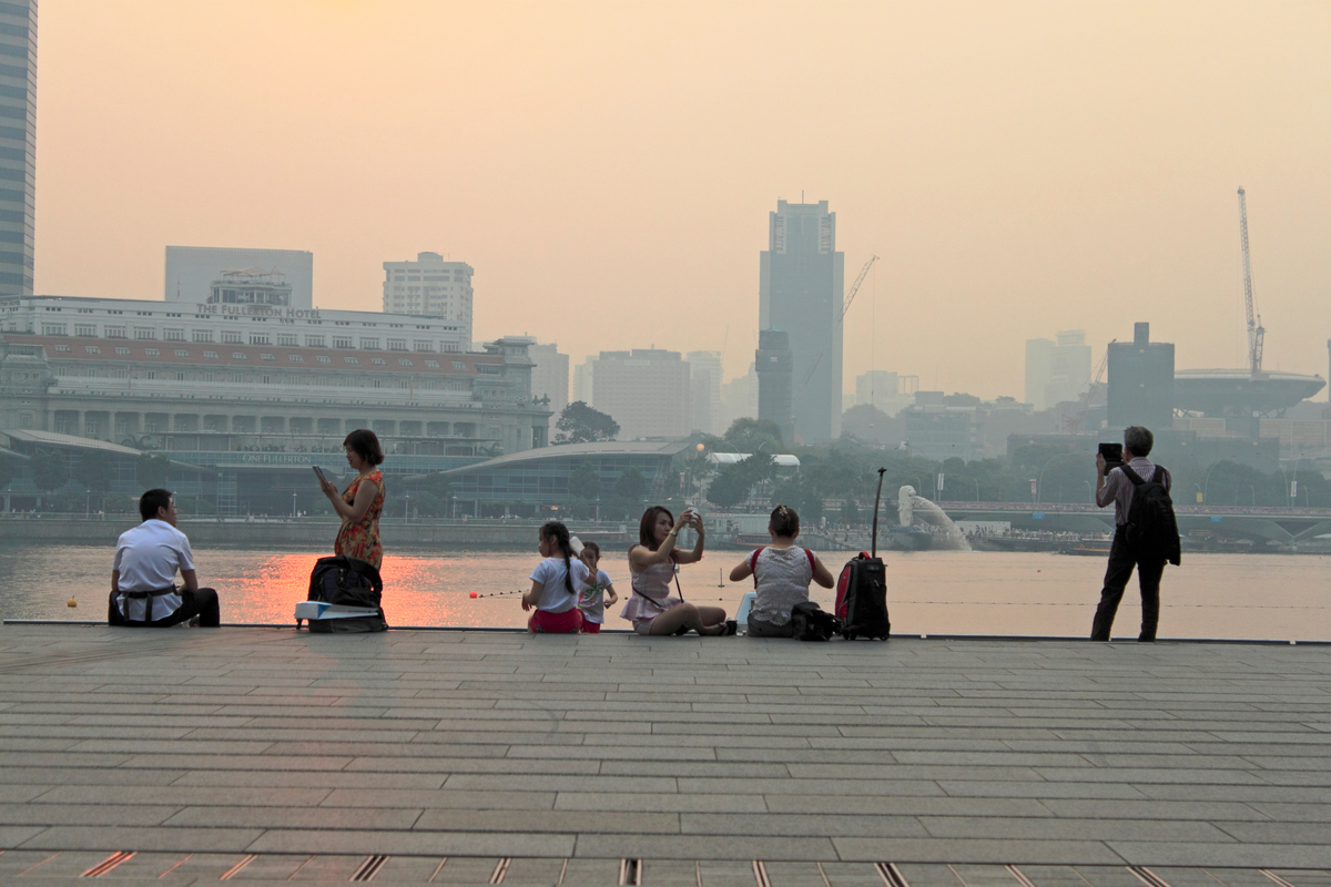 Singapore © Ferina Natasya / Greenpeace