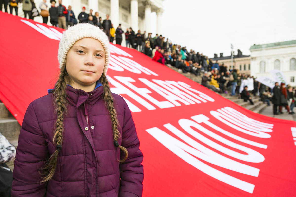 NowWeHaveTo - Climate March in Helsinki © Jonne Sippola / Greenpeace