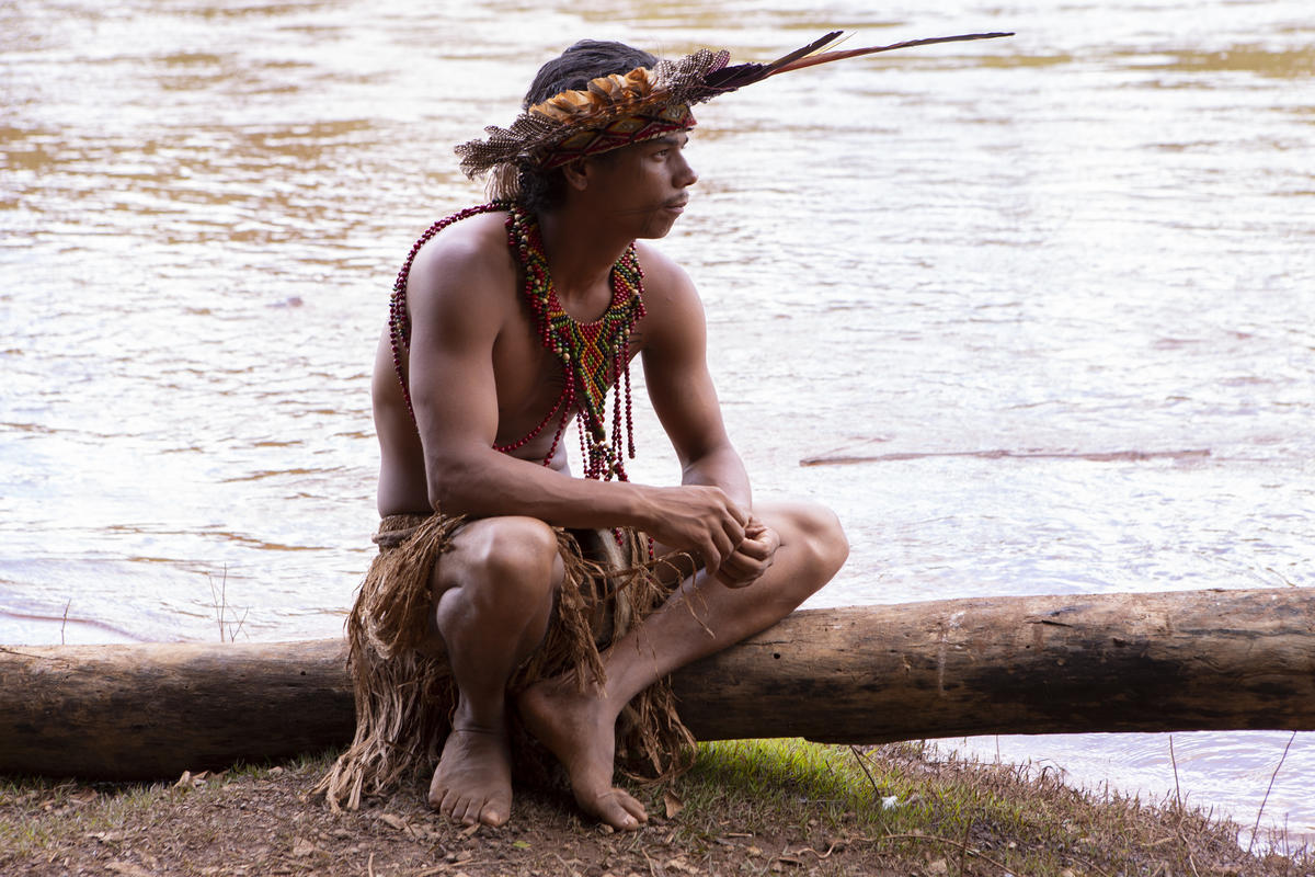 Brumadinho Environmental Disaster Affected People in Brazil. © Nilmar Lage