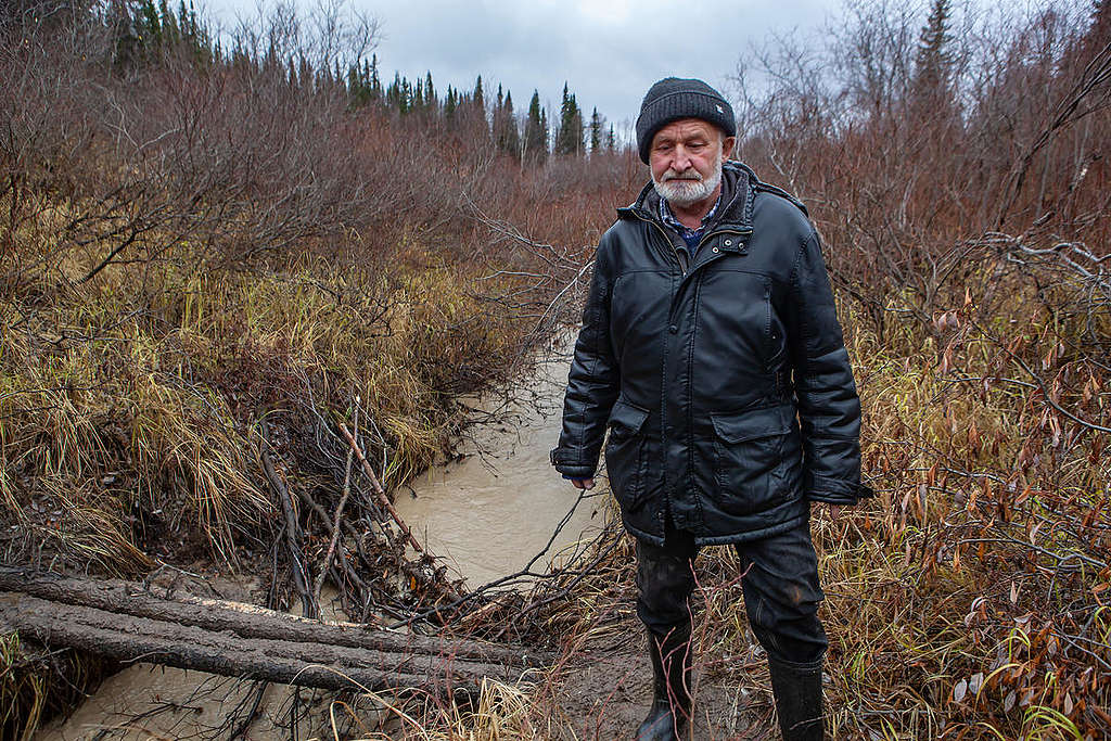 Valery Bratenkov © Igor Podgorny / Greenpeace