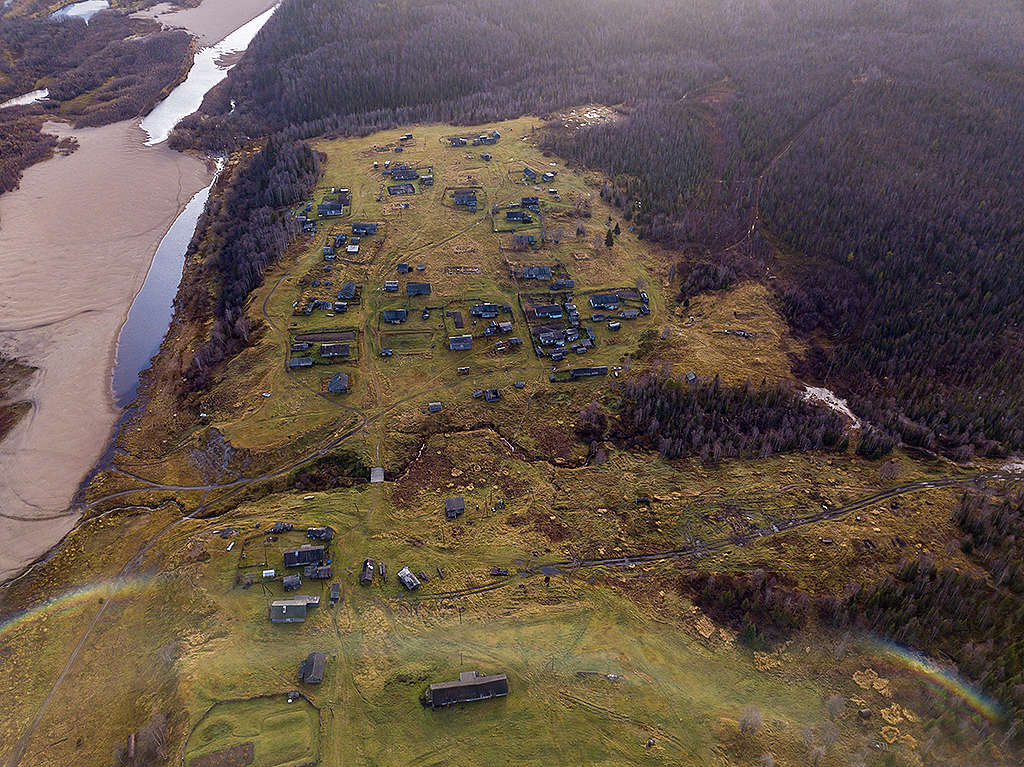  Kushor in the Komi Republic, north western Russia © Igor Podgorny / Greenpeace