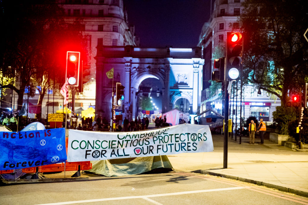 Extinction Rebellion Climate Protests (Photo by Ollie Millington/Getty Images)