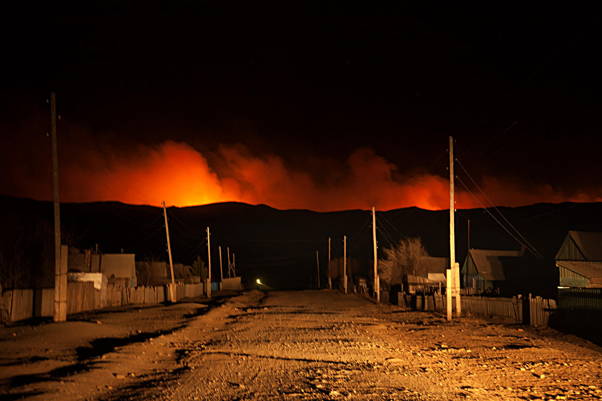 Wildfires in Southeast Siberia © Maria Vasileva / Greenpeace