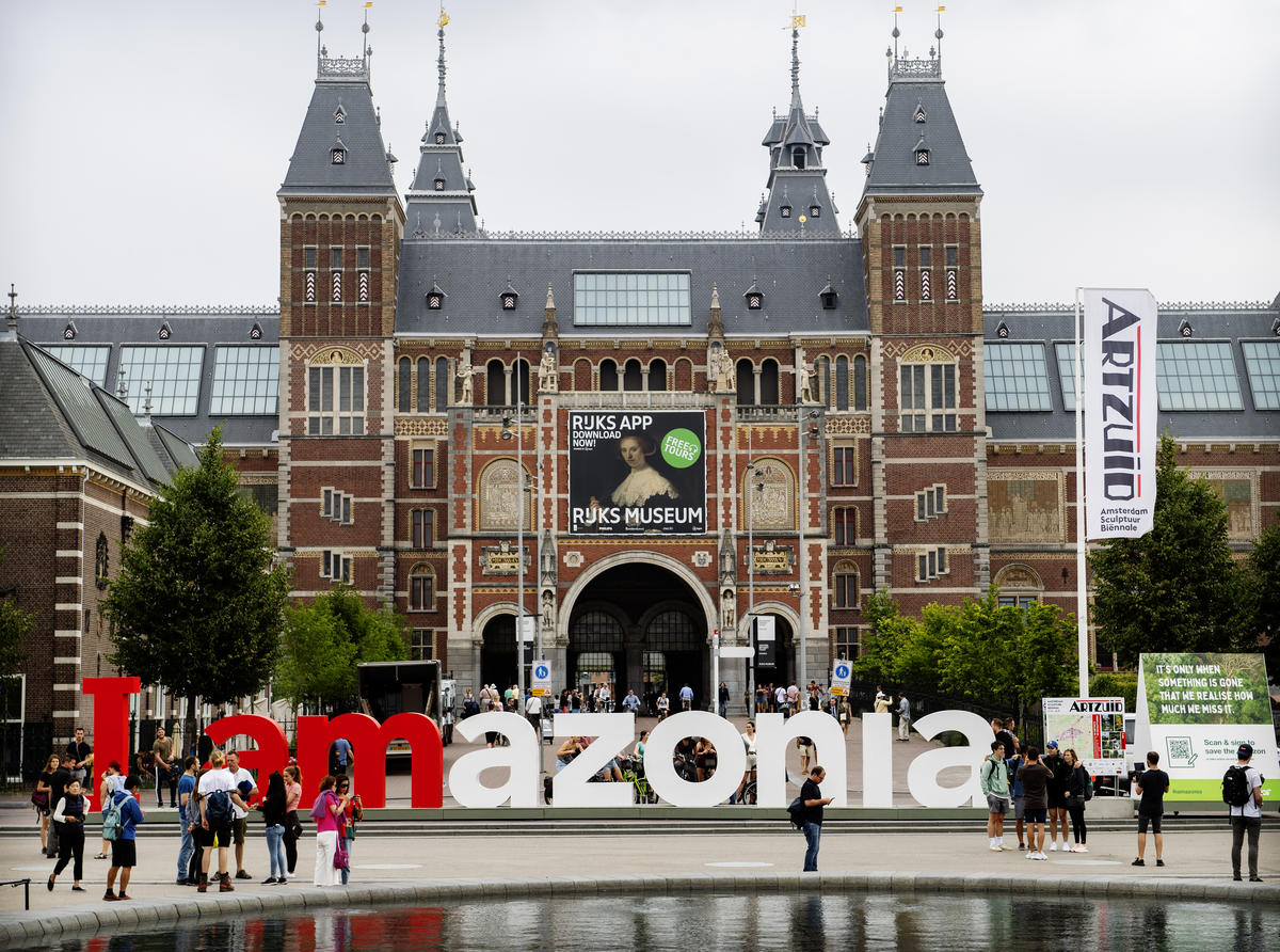 Rijksmuseum | Places to visit in Amsterdam