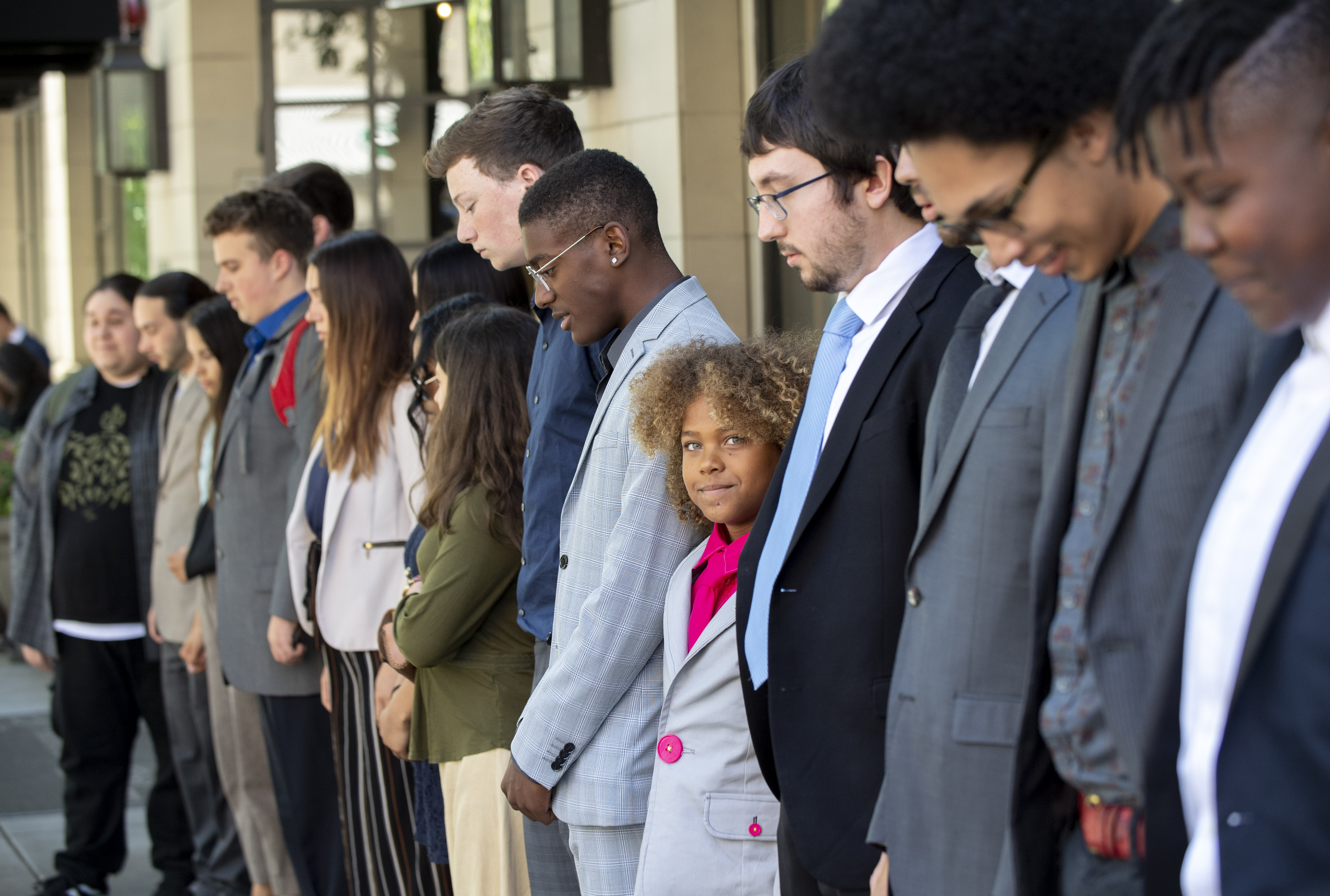 Youth Climate Lawsuit © Robin Loznak/Our Children's Trust