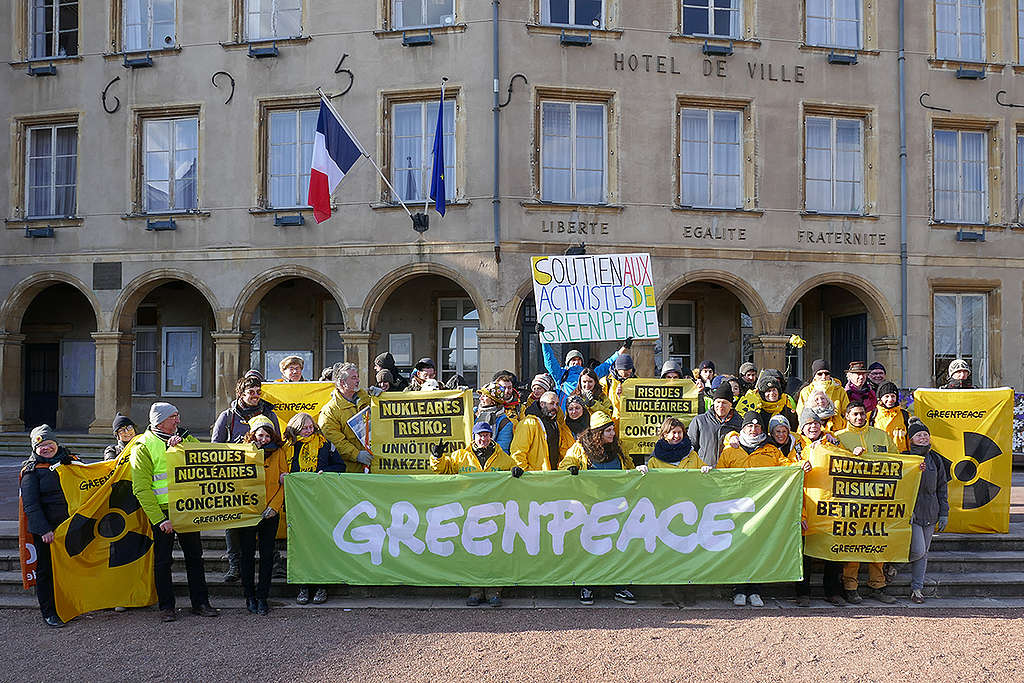 Mobilization of support in Thionville