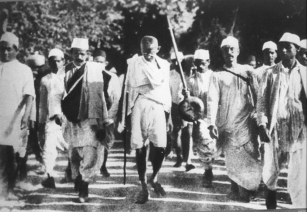 Gandhi pada tahun 1920