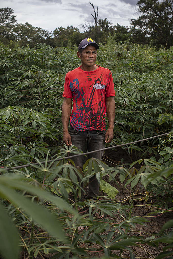 Edvaldo Lopes Leite, Bahia State, Brazil © Victor Moriyama / Greenpeace