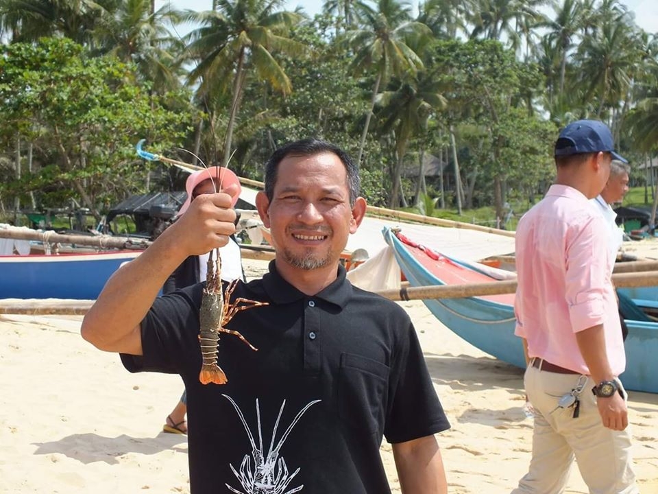 Wichotsak Ronarongpairee, chairman of the Thai Sea Watch Association