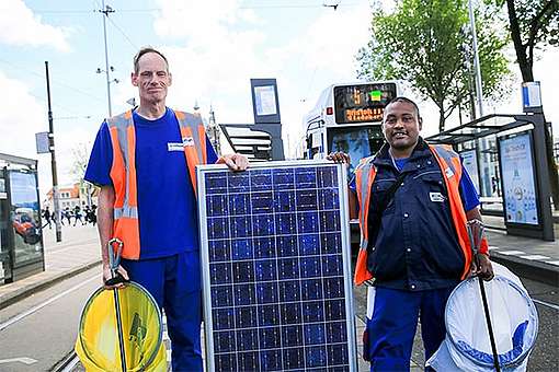 Afspraak 2: Zet groene en sociale banen voorop