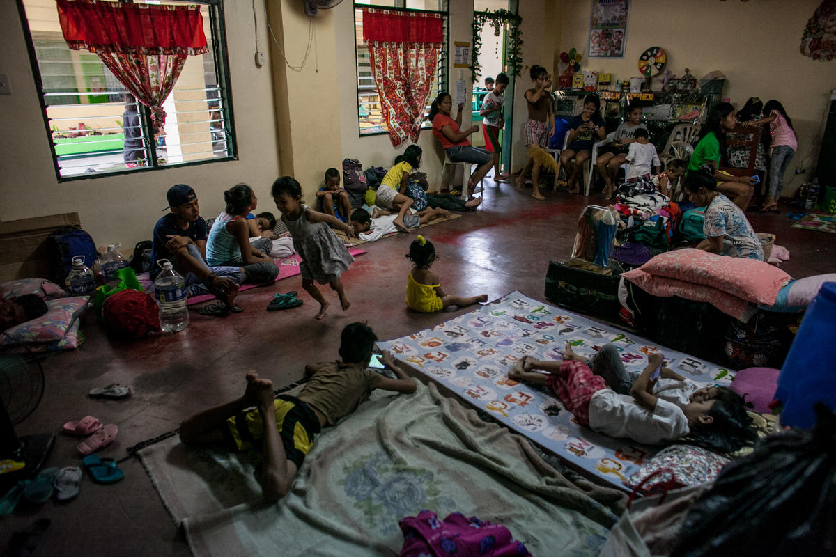 Typhoon Kammuri In The Philippines. © Basilio H. Sepe / Greenpeace