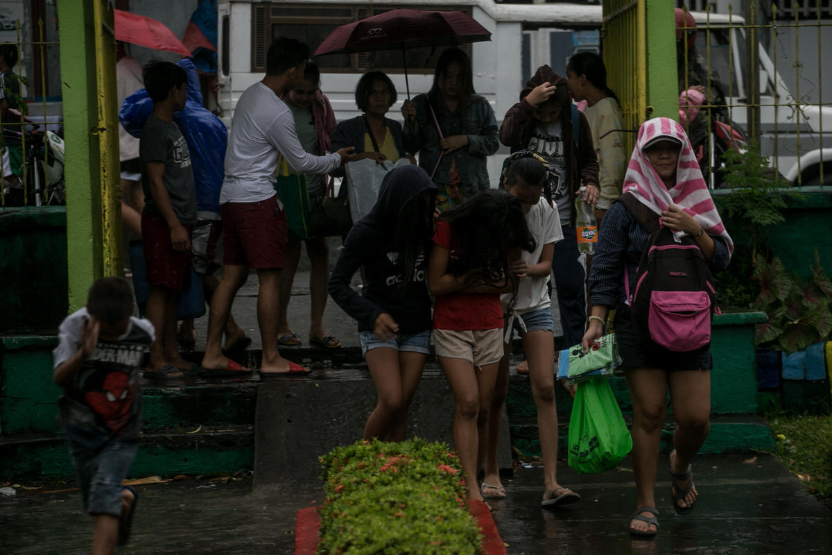 Typhoon Kammuri In The Philippines. © Basilio H. Sepe / Greenpeace