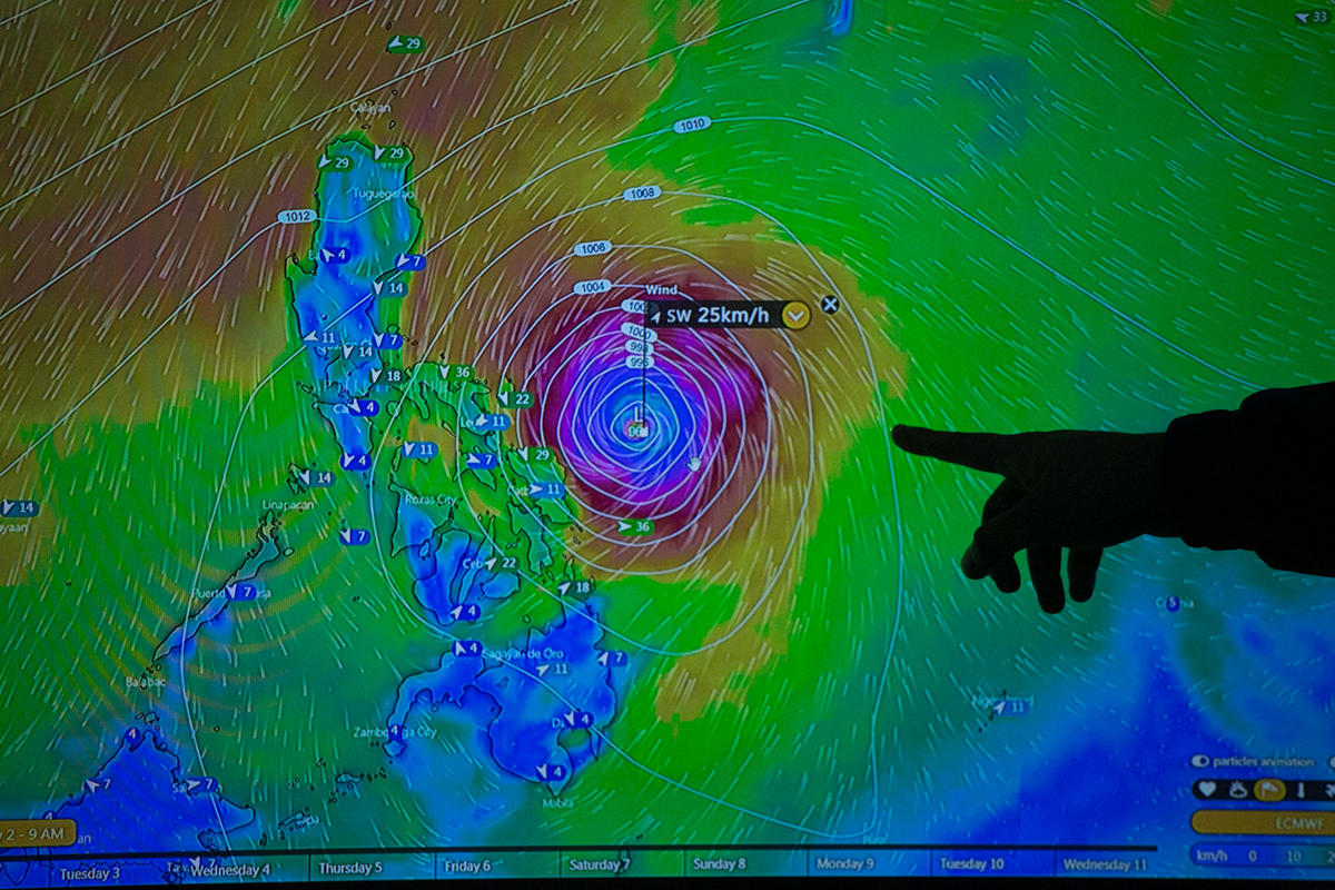 Typhoon Kammuri In The Philippines. © Basilio H. Sepe / Greenpeace