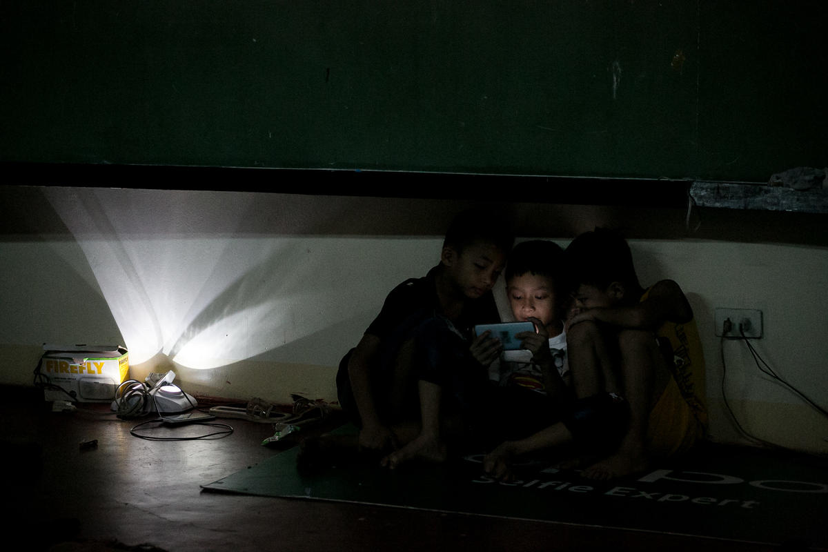 Typhoon Kammuri In The Philippines. © Basilio H. Sepe / Greenpeace