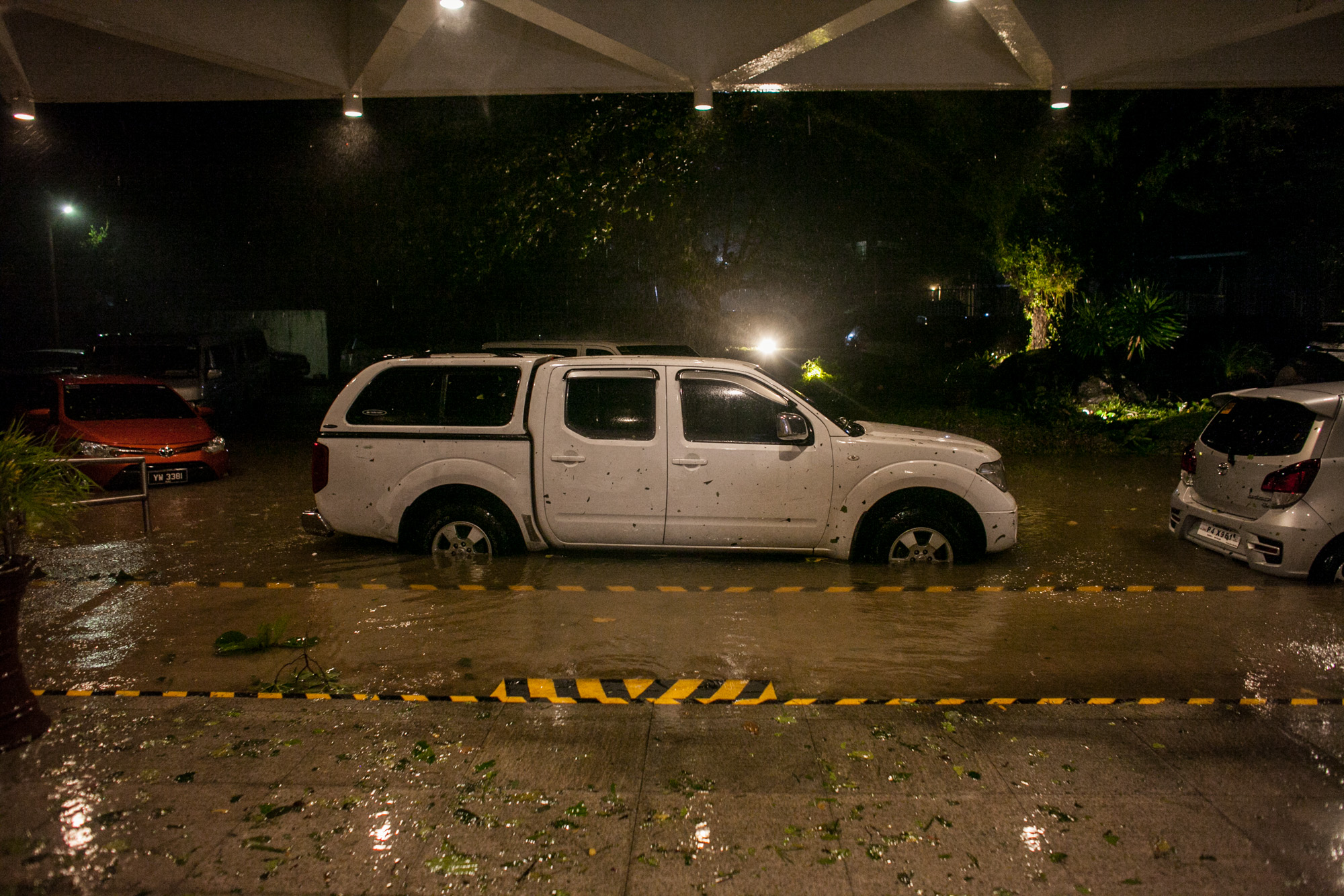 Typhoon kammuri landfall