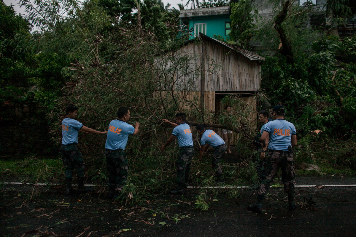 Typhoon Kammuri In The Philippines. © Basilio H. Sepe / Greenpeace