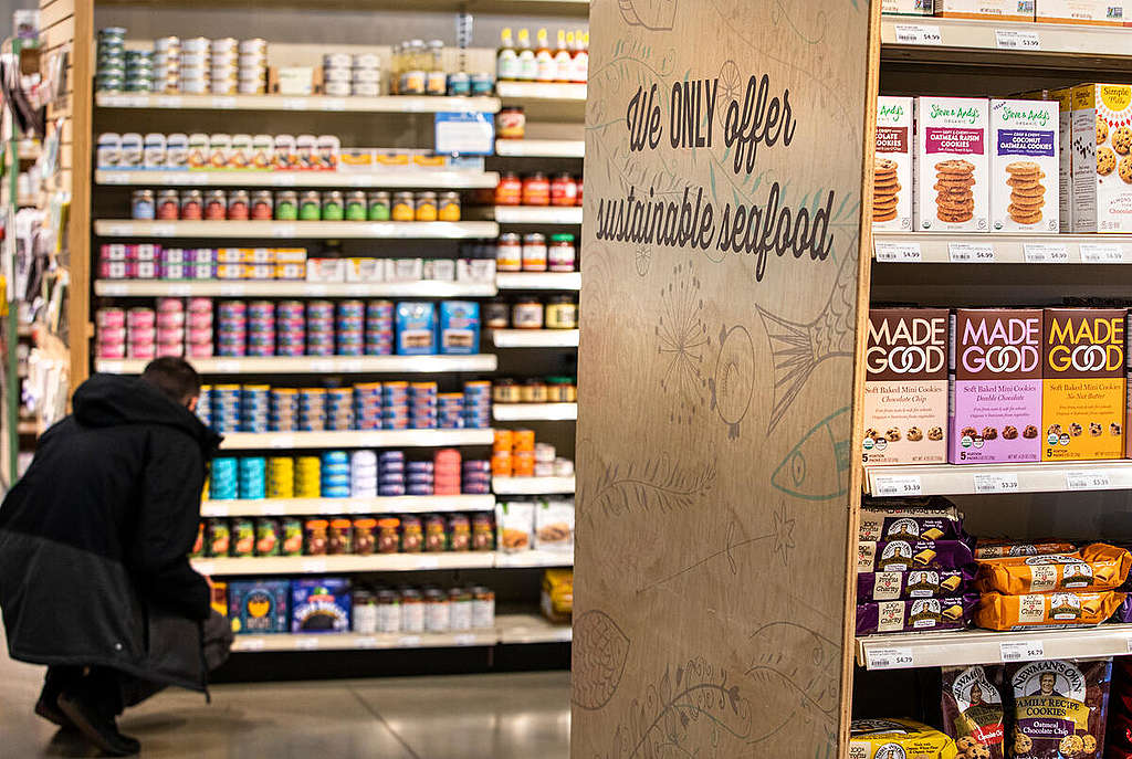 Supermarket Canned Tuna in stores in Washington D.C.