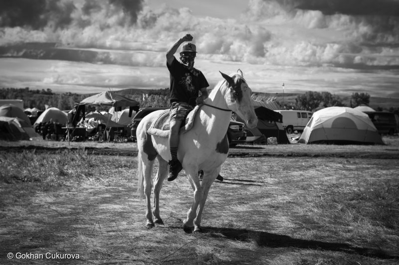 Dakota Access Pipeline Red Warrior Camp