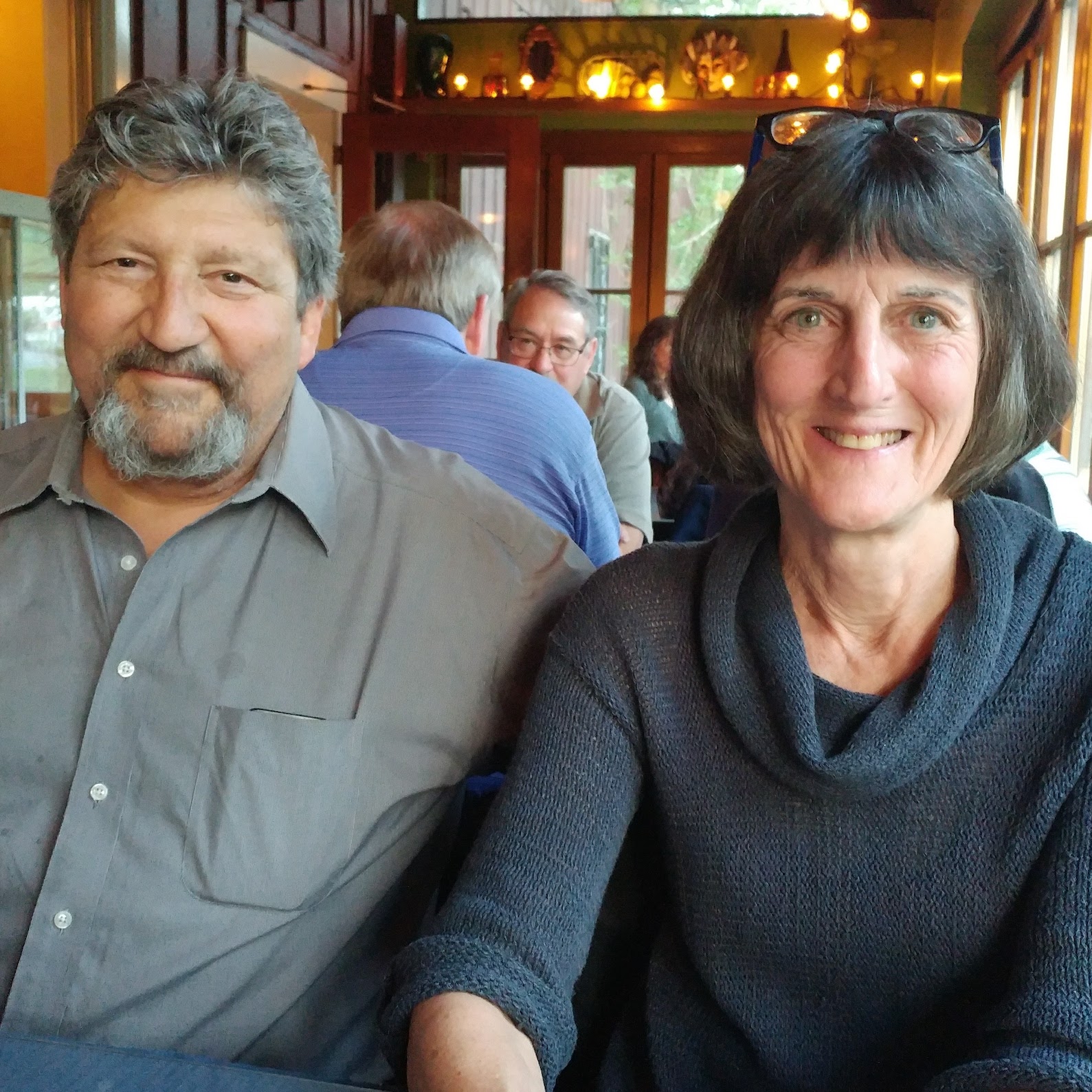 Eric Zencey and Kathryn Davis