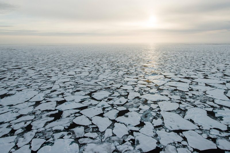 Ice Floe in the Arctic