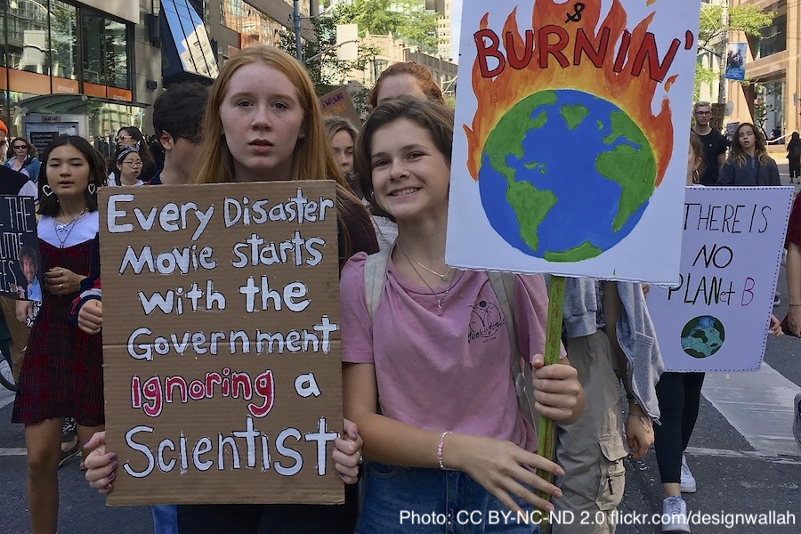 Every disaster movie starts with the government ignoring a scientist