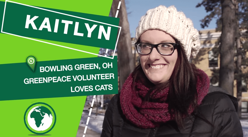 Meet a Volunteer: Kaitlyn