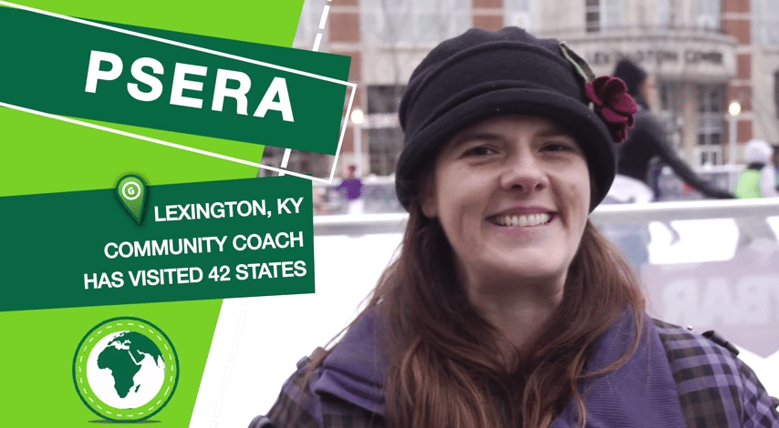 Meet a Volunteer: Psera