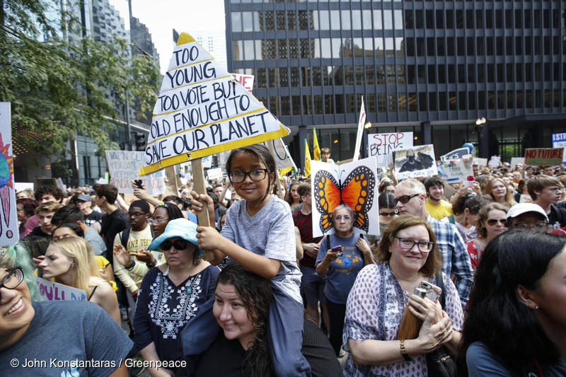 Global Climate Strike in Chicago