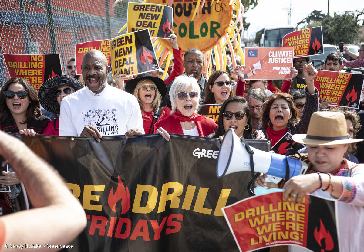 Second California Fire Drill Friday in Los Angeles