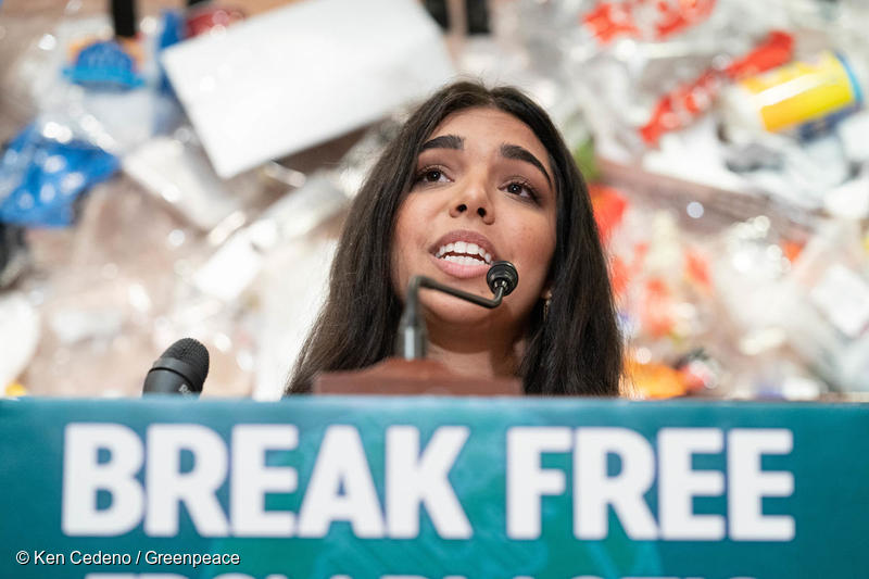 Hannah Testa Plastic Legislation in Washington D.C.