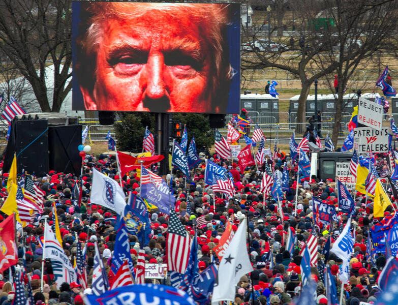 Pro-Trump Rally in Washington DC