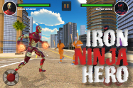 Iron Ninja Hero