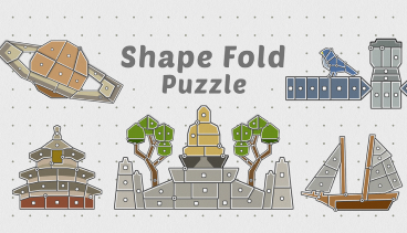 Shape Fold Puzzle