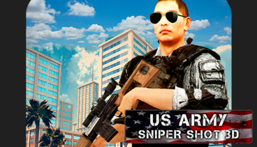 US Army Sniper 3d