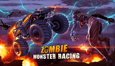 Zombie monster racing